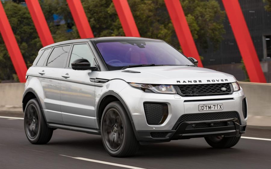 Land Rover Range Rover Evoque HSE Si4 Dynamic Black Design Pack (AU) '2018